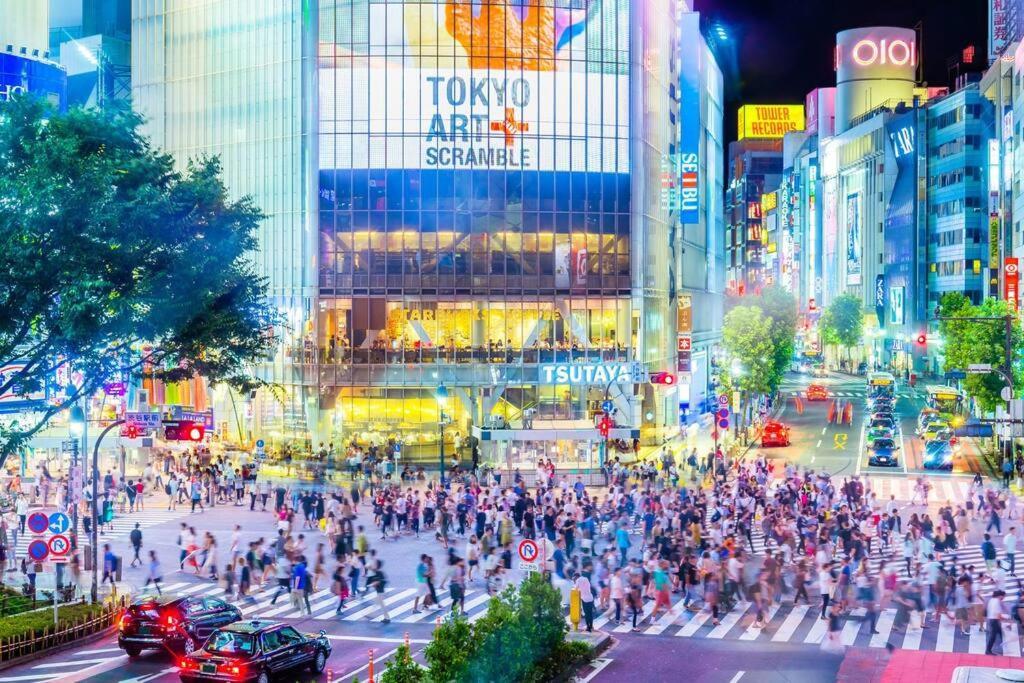新宿エリアbeテラス西新宿 Tokyo Bagian luar foto