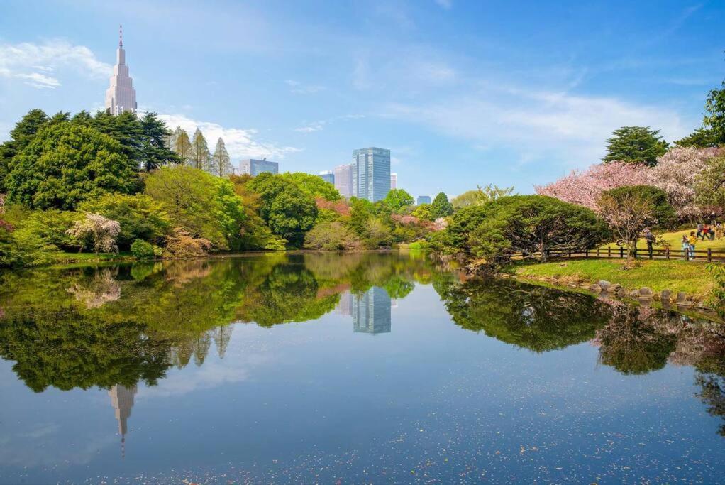 新宿エリアbeテラス西新宿 Tokyo Bagian luar foto