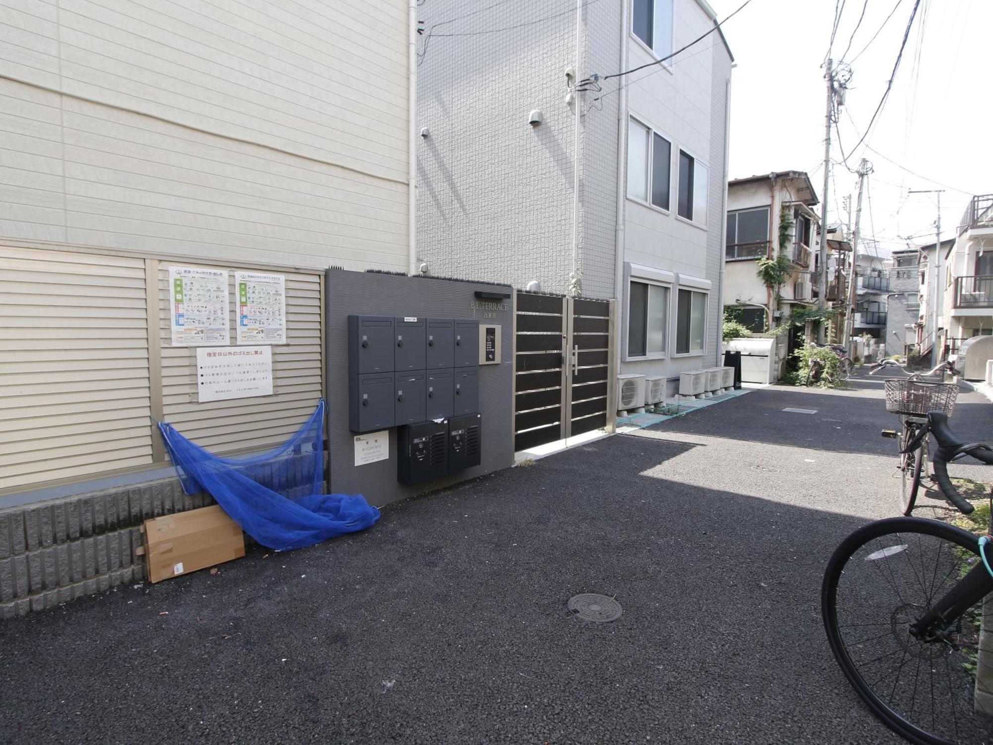 新宿エリアbeテラス西新宿 Tokyo Bagian luar foto